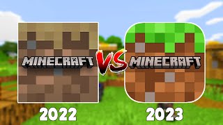 Minecraft TRIAL 1.20.20 VS Minecraft TRIAL 1.20.31 (DID SOMETHING CHANGE??) - Game Comparison