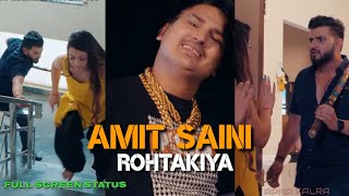 Rappte - Amit Saini Rohtakiya whatsapp status || New whatsapp status Best song status