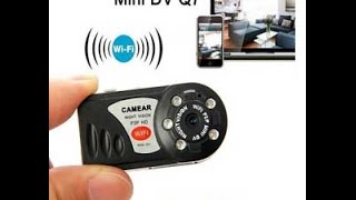 q7 mini ip camera + subtitles