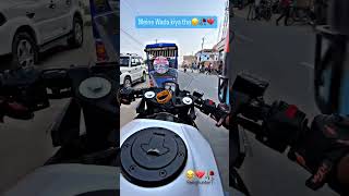 maa se wada kiya tha 😭💔🥀 #bike #beinghunter7 #shortvideo #ktmrc200 #viralshort #motivation