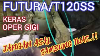 PENYEBAB KERAS OPER GIGI MOBIL FUTURA/T120SSI||JANGAN ASAL SAMBUNG TUAS KOPLING!!