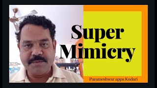 Super Mimicry || Parameshwarappa Kudari || VIRAL VIDEO || PLAY NOW DAILY