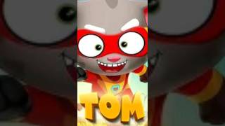 Talking Tom Hero Dash Android Gameplay #viral #shorts  #talkingtom #gameplay #shortvideo