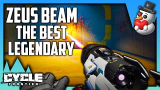 The ZEUS BEAM Is THE BEST Legendary // The Cycle Frontier