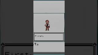 Pokemon Blue Speedruns are BROKEN! #shorts #pokemon