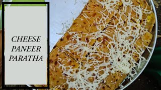 CHEESE PANEER PARATHA | India's Most Loved Paratha | Easy Recipe