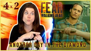 FEAR THE WALKING DEAD 4x2 REACTION!! "Another Day in the Diamond"⚾🔹🏅