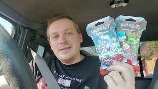 Opening Pokémon TCG Scarlet & Violet Packs