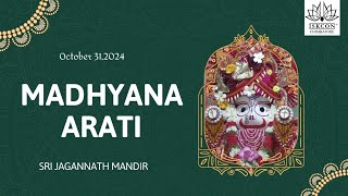 Madhyana Arati | 31.10.2024