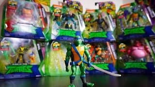 Rise of the Teenage Mutant Ninja Turtles Action Figures Haul - Launch Day