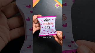 Sisters day gift idea | Chocolate gift idea | #shorts #youtubeshorts #sister #didi #gift #chocolate