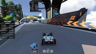 Trackmania TOTD (SkyTropical) 41.866 Author Medal