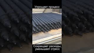 Свая-саморез