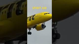 Spirit Air arrival at LAX #aviationlovers #aviation