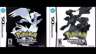 Pokémon Black And White Relic Castle Remastered