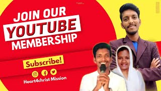 Welcome and Join in our Youtube Membership