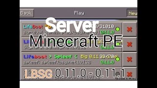 cara Masuk ke server Survival games, SkyWars, dan Spleef