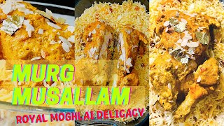 MURG MUSALLAM / SHAHI CHICKEN GRAVY RECIPE / मुर्ग मुसल्लम / शाही चिकन ग्रेवी रेसिपी