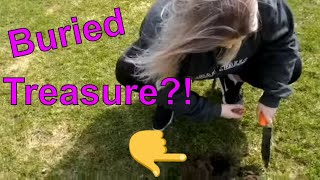 Metal Detecting for Buried Treasure!