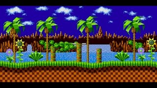 Green Hill Zone in Every Media - Part 1 - Games