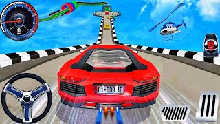 Impossible Car Stunt Simulator Game: New Car Driving Racing Stunts 3D Game! Android Gameplay