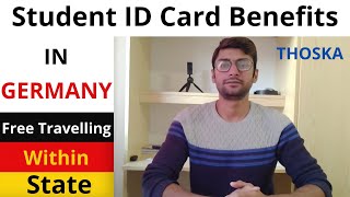 Student ID Card Benefits IN GERMANY || THOSKA || Urdu/Hindi