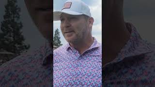 Brian Urlacher: American Century Championship