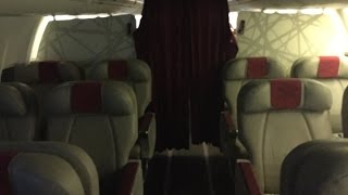 BUSINESS CLASS ONBOARD ROYAL AIR MAROC