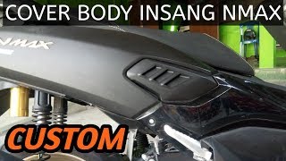 SIRIP COVER BODY SAMPING VARIASI NMAX