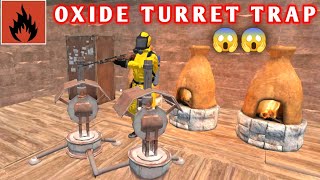 Oxide Survival Turret trap | Hacker Turret Trap | oxide : survival island #oxide #oxidesurvival