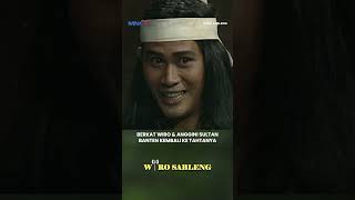 Wiro Sableng Menolak Jabatan Dari Sultan Banten #wirosableng #wirosableng212  #sintogendeng #shorts