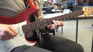 Don't Wanna Fight Trinity Rock & Pop Grade 3 Electric Guitar Demo EDUCATION Yamaha Pacifica & Roland