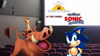 Timon And Pumbaa at the Cinema: "Sonic The Hedgehog (1991) [SEGA Genesis]" Part 1