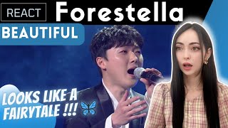 REACTING to FORESTELLA ( 포레스텔라 ) - Beautiful