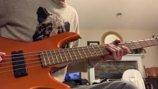 Flashing Lights - Kanye West (Bass Cover)