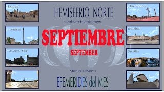 EL CIELO DE SEPTIEMBRE 2015. HEMISFERIO NORTE  September´s night sky. Northern Hemisphere