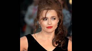 curly hairstyle of Helena Bonham Carter