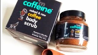 MCaffeine Naked & Raw Coffee Body Scrub