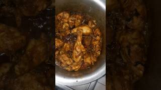 Dhaba style chicken 🐔  Bharri chav #shortsvideo #recipe