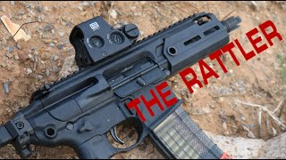 SIG MCX Rattler! First Shots and Channel Update - Part 1