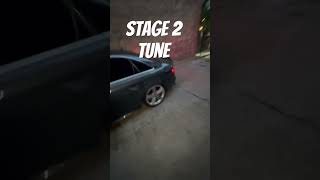 Stage 2 tune on 2011 S4 3.0  How’s it sounding ?? #automobile #tune #ecstuning #satisfying #mechanic