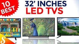 10 Best 32 Inches LED TV in India with Price | LED TV Under Rs. 10K to 20k