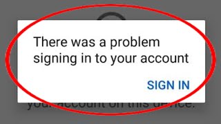 Er was een probleem met inloggen op je account | Los het probleem met inloggen op YouTube op