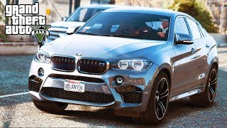 KRADENÉ BMW X6 !! - GTA 5 REÁLNÝ ŽIVOT - 36