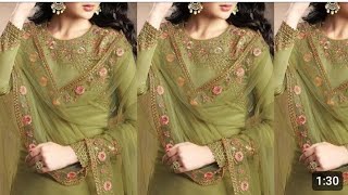 2024 में ये शूट रहेंगे ट्रेंड में | party wear suit design ideas 2024 | 2024 ke naye suit design