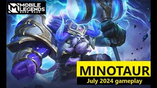 MLBB MINOTAUR EPIC III gameplay #12 07212024