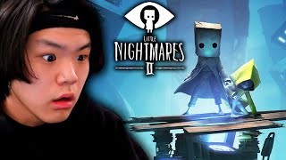 Little Nightmares 2... o sea pequeñas pesadillas 2