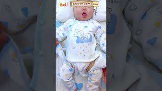 How Can You Make Nighttime Diaper Changes Easier? Check Out Easy Change Diaper Baby Pajamas! #baby