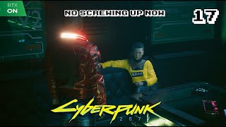 Cyberpunk 2077 - RTX ON - MAX SETTINGS #17: Robert Smith, Rouge and F*cking Cards