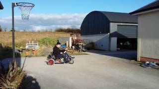 Testing the new Drift Trike